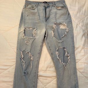 BDG high rise mom jeans